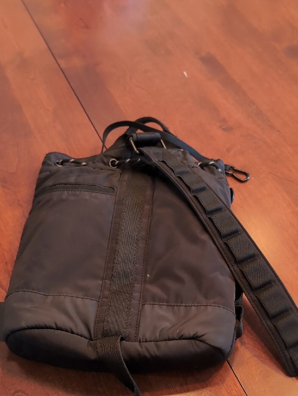 Dagne Dover Black Nova Sling Bag - Picture 8 of 8